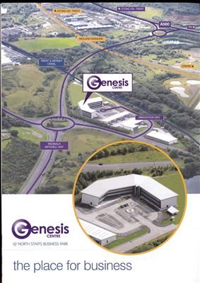 Office to let in North Staffs Business Park Innovation Way, Stoke On Trent
