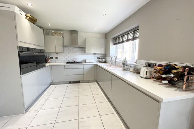 Detached house for sale in Queen Elizabeth Crescent, Broughton Astley, Leicester