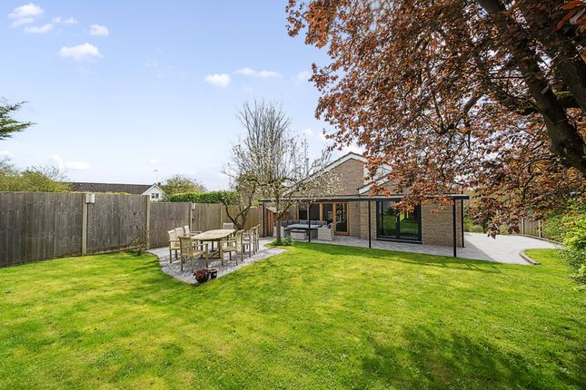 Detached house for sale in Lambourne Way, Thruxton, Andover