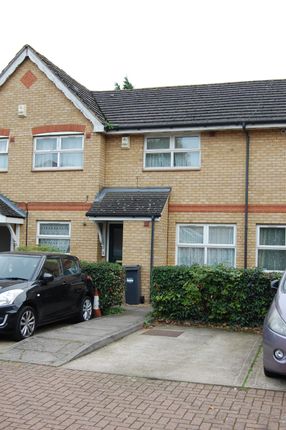 Thumbnail Terraced house to rent in Hollygrove Close, Hounslow, Middlesex