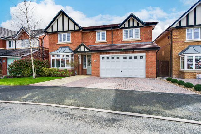 Detached house for sale in Englesea Way, Alsager, Staffordshire