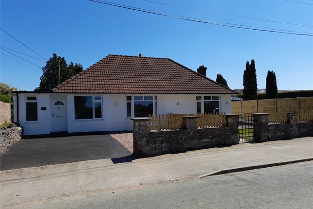 Thumbnail Bungalow for sale in Brynford, Holywell, Flintshire