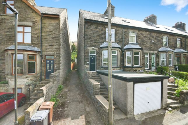 End terrace house for sale in Victoria Park Road, Buxton, Derbyshire