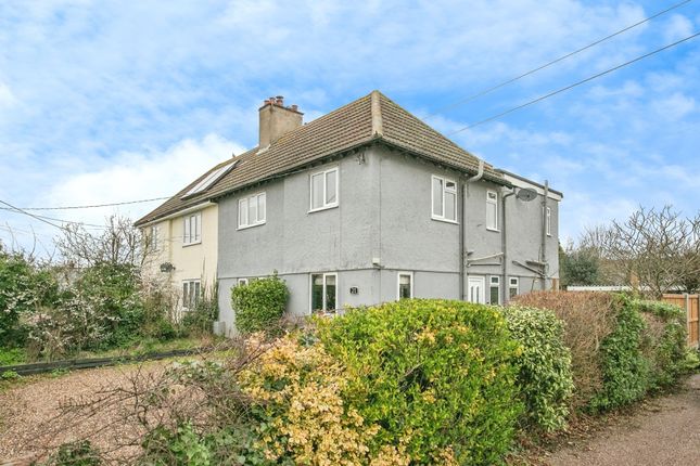 Thumbnail Semi-detached house for sale in Wivenhoe Road, Alresford, Colchester