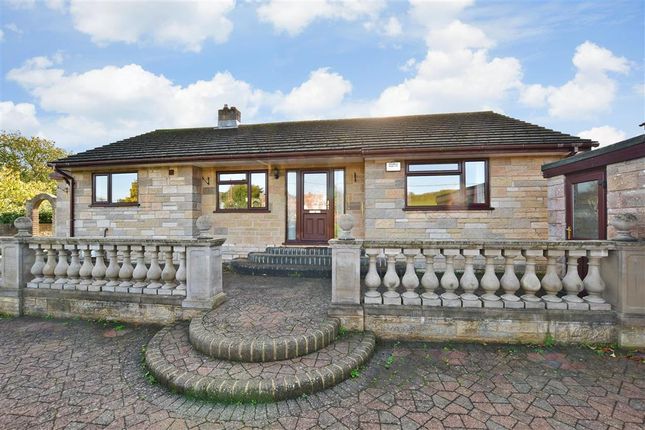 Thumbnail Detached bungalow for sale in Summers Lane, Totland Bay, Isle Of Wight