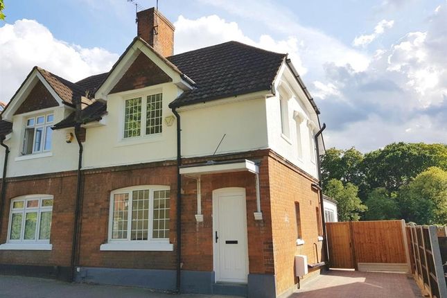 Thumbnail Semi-detached house for sale in Station Road, Chigwell, Essex
