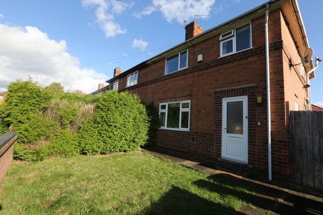 Thumbnail Semi-detached house to rent in Burrows Crescent, Beeston, Nottingham