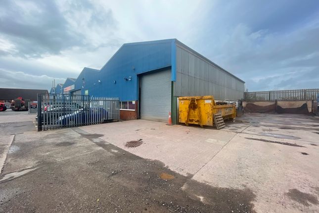 Light industrial to let in Units 5 &amp; 6, Poole Industrial Estate, Poole, Wellington, Somerset