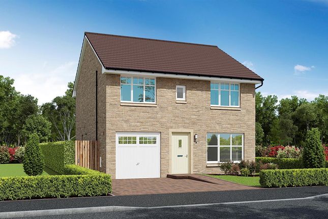 Thumbnail Detached house for sale in "Elland" at Hunter's Meadow, 2 Tipperwhy Road, Auchterarder