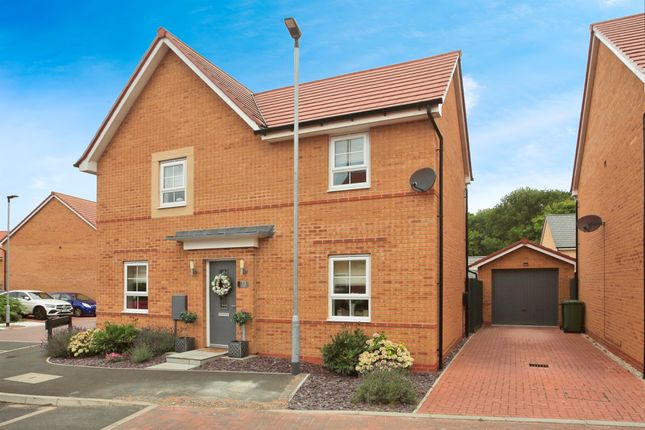 Detached house for sale in Lockwood Way, Hampton Water, Peterborough