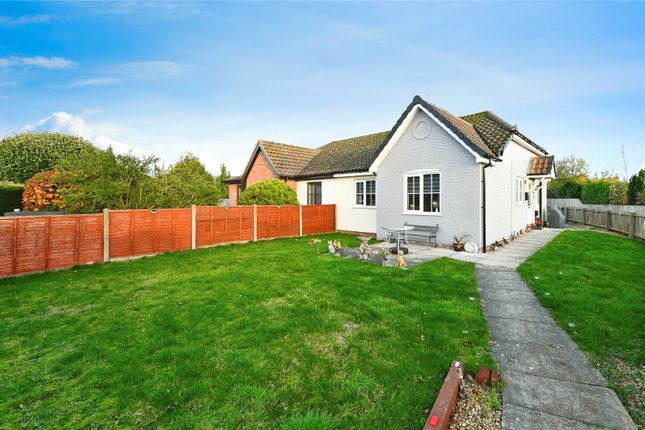 2-bed bungalow on 1, Common View, King's Lynn, £270,000