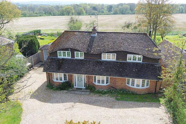 Detached house for sale in Church Lane, Dogmersfield, Hook