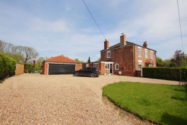 Thumbnail Detached house for sale in Station Road, East Halton, Immingham