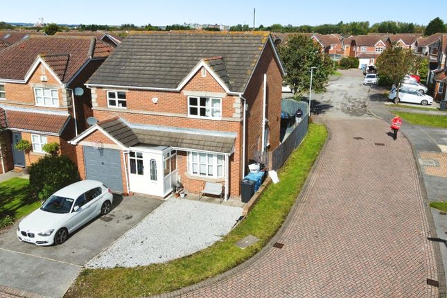 Detached house for sale in Raleigh Drive, Hull