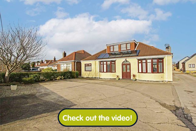 Detached bungalow for sale in Thorn Road, Hedon, East Riding Of Yorkshire
