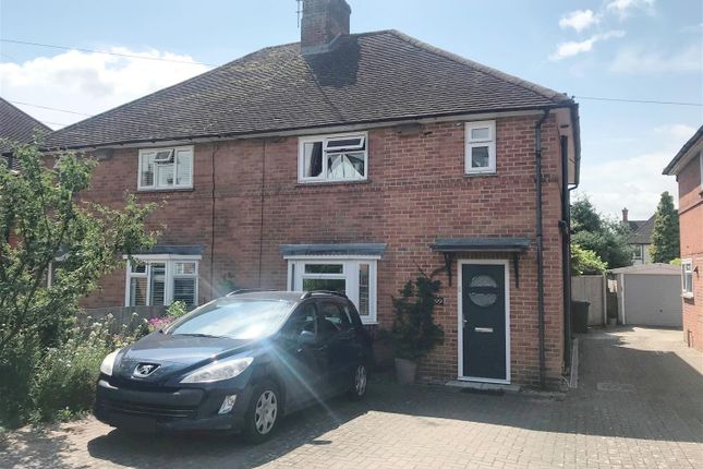 Semi-detached house for sale in Craven Road, Newbury