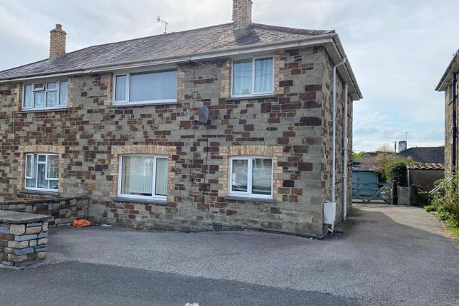 Semi-detached house to rent in St. Marys Road, Bodmin