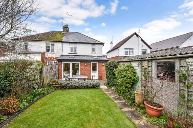 Semi-detached house for sale in Tollgate Road, Andover