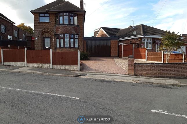 Thumbnail Detached house to rent in Highfield Road, Littleover, Derby