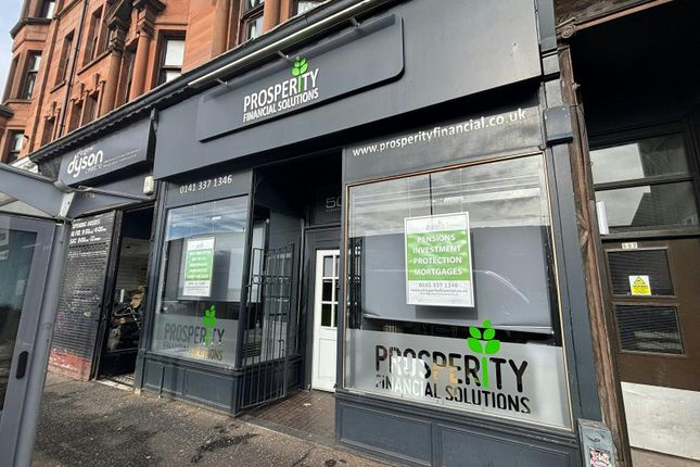 Thumbnail Retail premises for sale in 504 Dumbarton Road, Partick, Glasgow