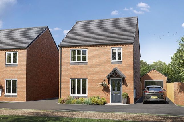 Thumbnail Detached house for sale in "The Huxford - Plot 70" at Glentress Drive, Sinfin, Derby