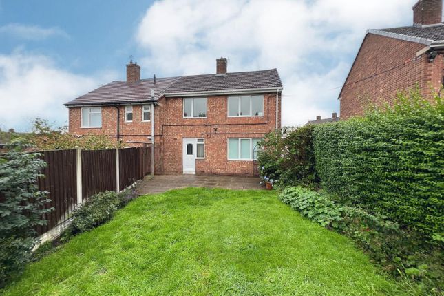 Semi-detached house for sale in Salisbury Avenue, Newbold, Chesterfield