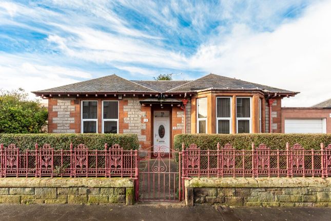 Thumbnail Detached bungalow for sale in Pilton Drive North, Pilton, Edinburgh
