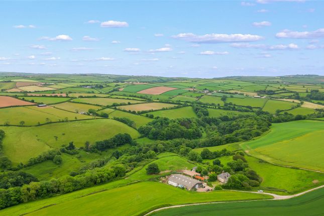 Thumbnail Farmhouse for sale in East Allington, Totnes