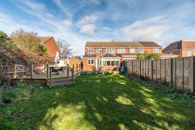 Semi-detached house for sale in Pound Road, Southampton