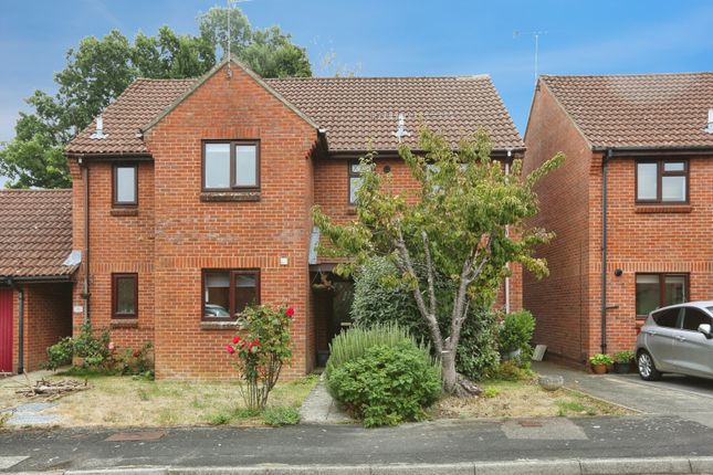 2-bed semi-detached on 6, Burley Close, Eastleigh, £195,000