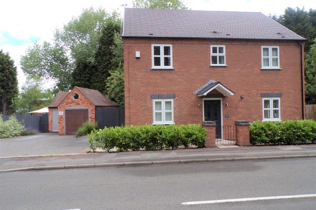 Thumbnail Detached house for sale in Armitage Road, Brereton, Rugeley