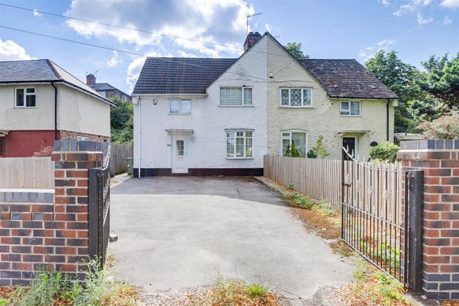 Semi-detached house for sale in Valley Road, Sherwood, Nottinghamshire