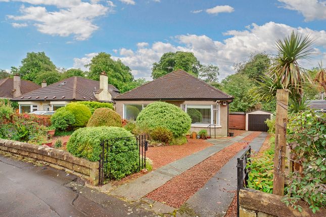 Thumbnail Detached bungalow for sale in 66 Craiglockhart Loan, Edinburgh