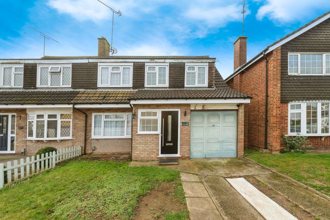 Semi-detached house for sale in Needham Road, Luton, Bedfordshire