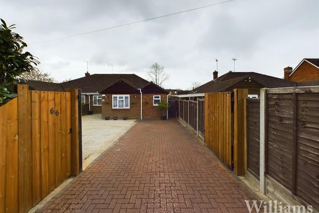 Semi-detached bungalow for sale in Mandeville Road, Aylesbury