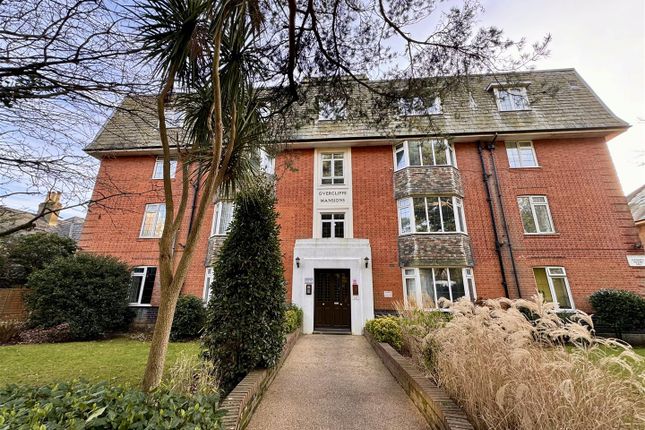 Thumbnail Flat to rent in Overcliff Mansions, Manor Road, Bournemouth