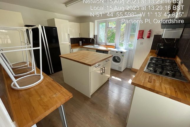 Thumbnail Terraced house to rent in Parsons Place, Oxford, Oxfordshire