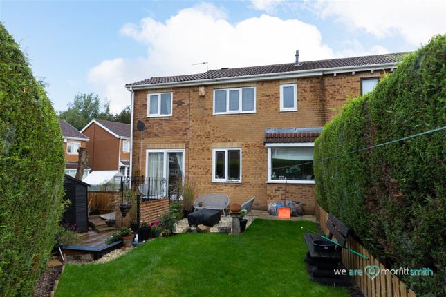 Semi-detached house for sale in Taverner Close, High Green, Sheffield