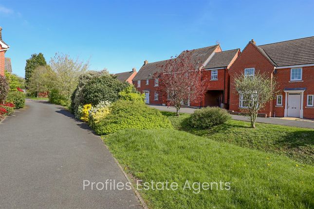 Detached house for sale in Garner Close, Barwell, Leicester