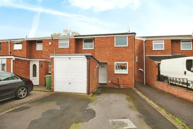 End terrace house for sale in Grayshott Close, Bromsgrove, Worcestershire