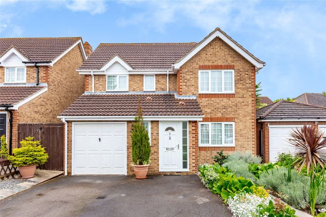 Thumbnail Detached house for sale in Shrewsbury Close, Langdon Hills