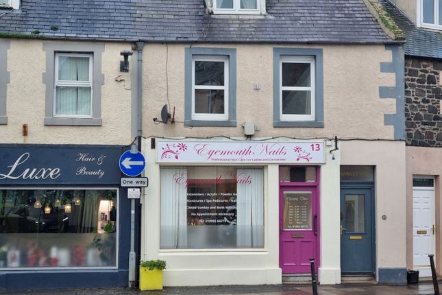 Thumbnail Commercial property to let in Market Place, Eyemouth