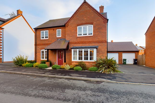 Thumbnail Detached house for sale in Perrins Way, Bevere, Worcester