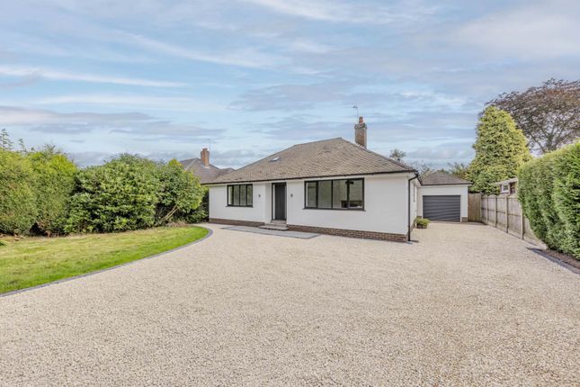 Thumbnail Detached bungalow for sale in Congleton Road North, Scholar Green