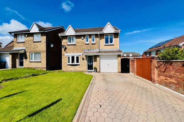 Detached house for sale in Weymouth Drive, Seaham, County Durham