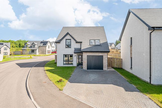Thumbnail Detached house for sale in 23 Curlers' Crescent, Milnathort, Kinross