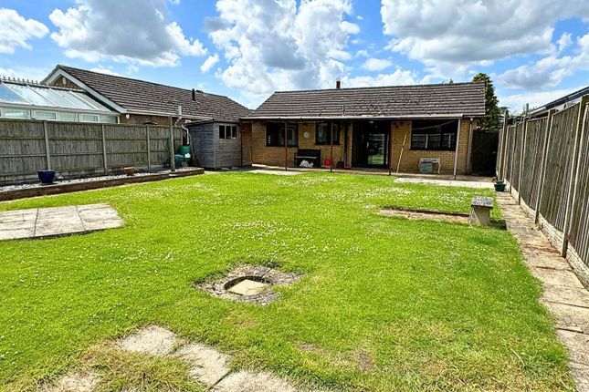 Thumbnail Detached bungalow for sale in Mellows Close, Reepham, Lincoln