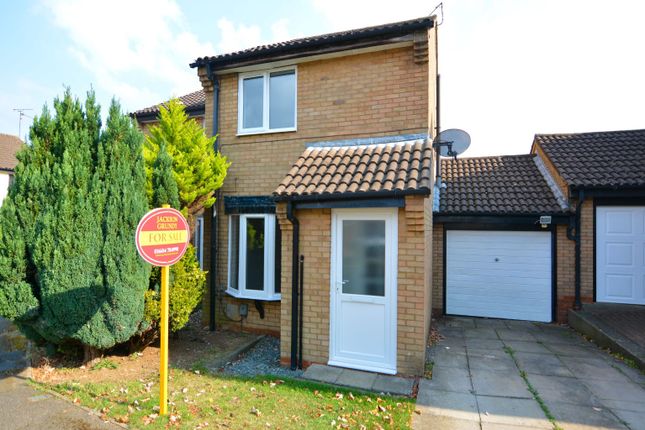 Thumbnail Semi-detached house for sale in Portchester Gardens, Wakes Meadow, Northampton