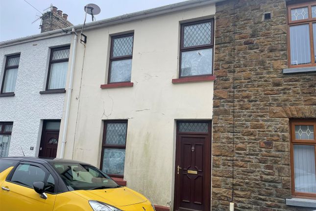 Terraced house for sale in Springfield Terrace, Burry Port