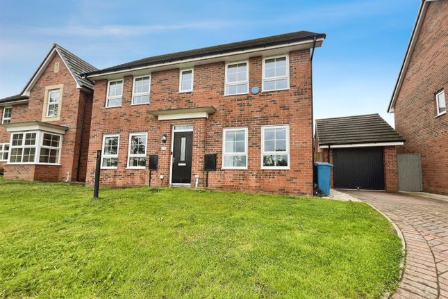 Thumbnail Detached house to rent in Teasel Grove, Longridge, Preston